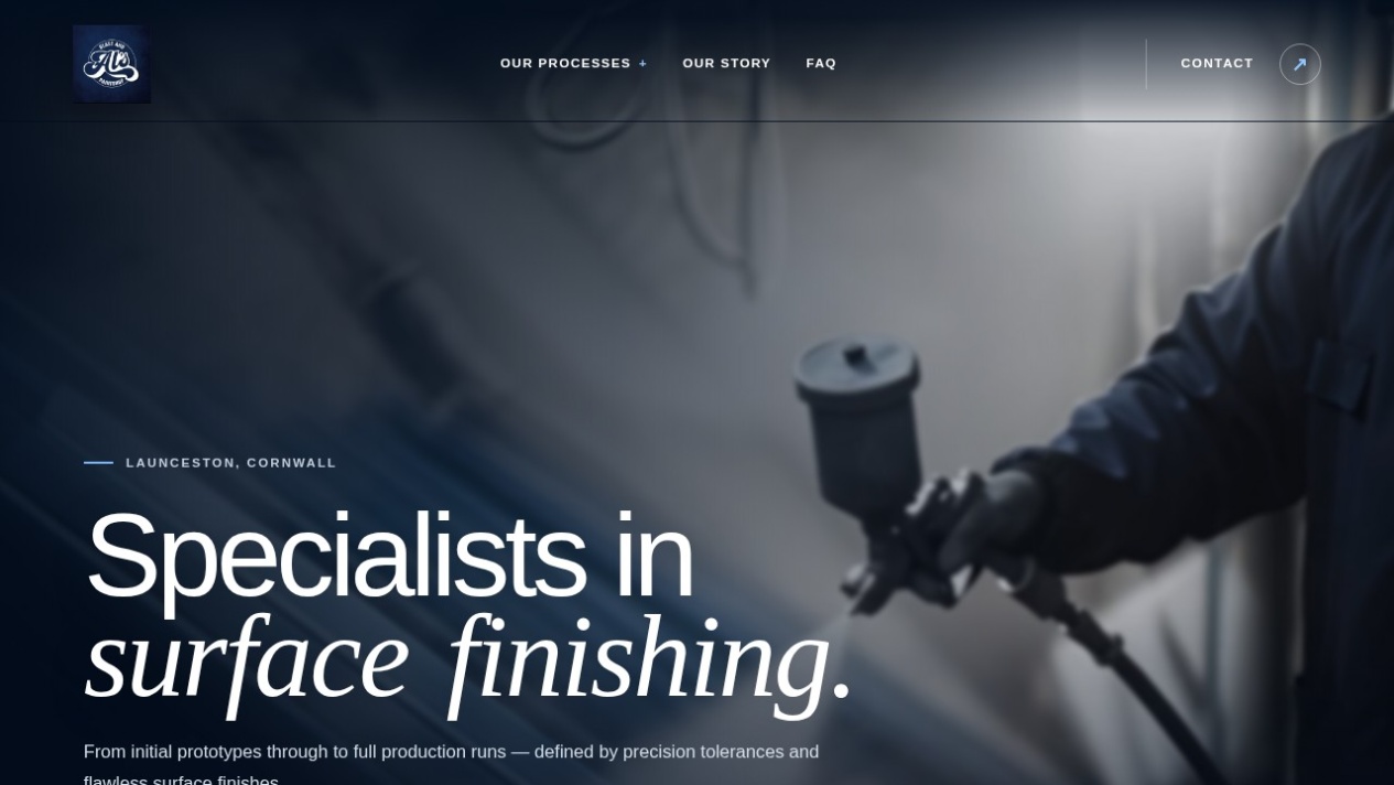 AL's Blast and Paintshop live website project